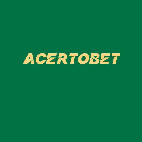 Logo da ACERTOBET