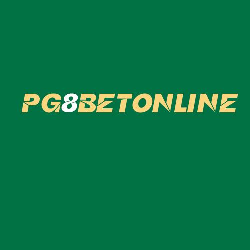 Logo da PG8BETONLINE