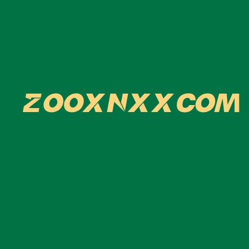 Logo da ZOOXNXXCOM